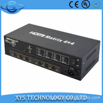 4*4 hdmi matrix 1080p